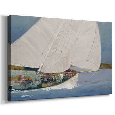 LAKE SAILING -Gallery Wrapped Cavas