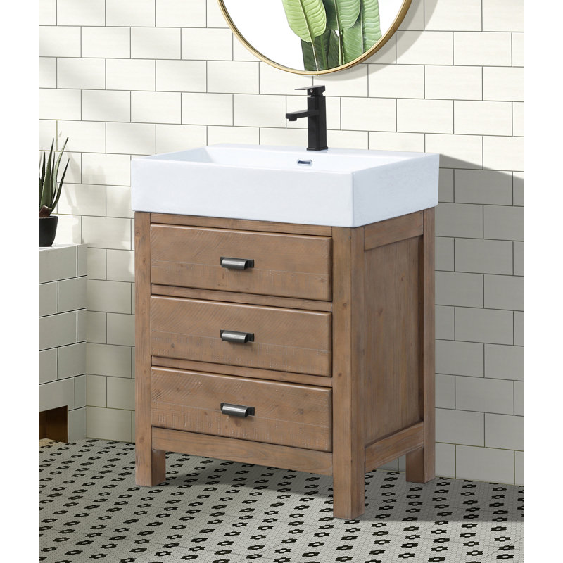 30" Single Bathroom Vanity Set