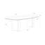 Astara Marble Dining Table