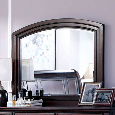 Aamir Wood Flat Mirror