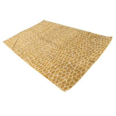 6x9 Pastrana Yellow Ivory Rug