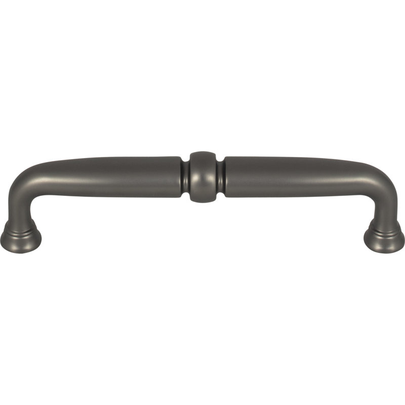 Henderson Bar pull, Ash Gray, 5 1/16" Center to Center