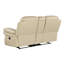 Causeuse inclinable en cuir Global-121083677