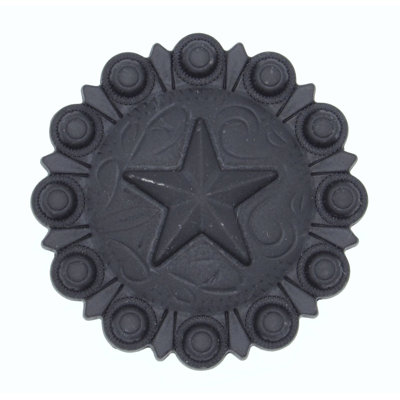 1 1/2" Star Novelty Knob