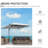 Arens 268cm Cantilever Parasol-1643656940