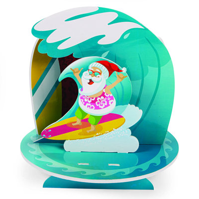 Arene Paper Christmas Centerpiece