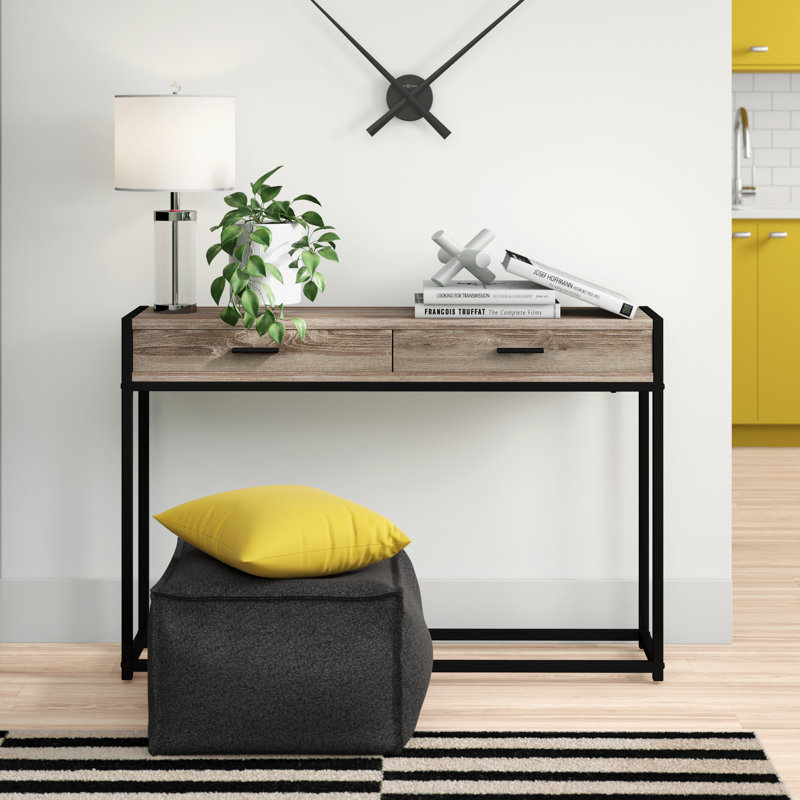 Canace 48'' Console Table, Taupe