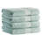 500 GSM 100% Turkish Cotton Seafoam Oversized 4-Piece Towel Set-103688325-112079029