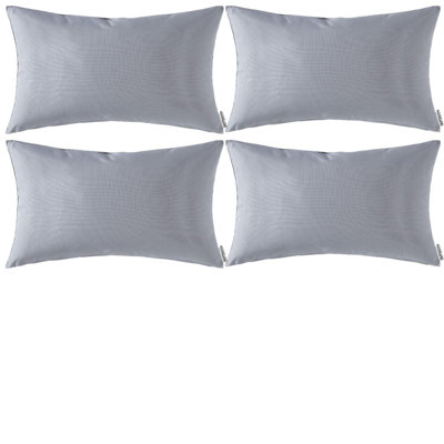 Set Of 4 Outdoor Waterproof Pillow Covers