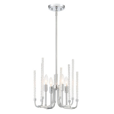 Shellson 4 - Light Dimmable Chandelier