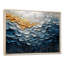 Mosaïque de vagues, horizon côtier II - art mural côtier-309143042-483011217-309143293