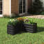 Bogdana Self-Watering Metal Planter Box