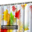 Magnifique rideau de douche avec 12 crochets-1389714961