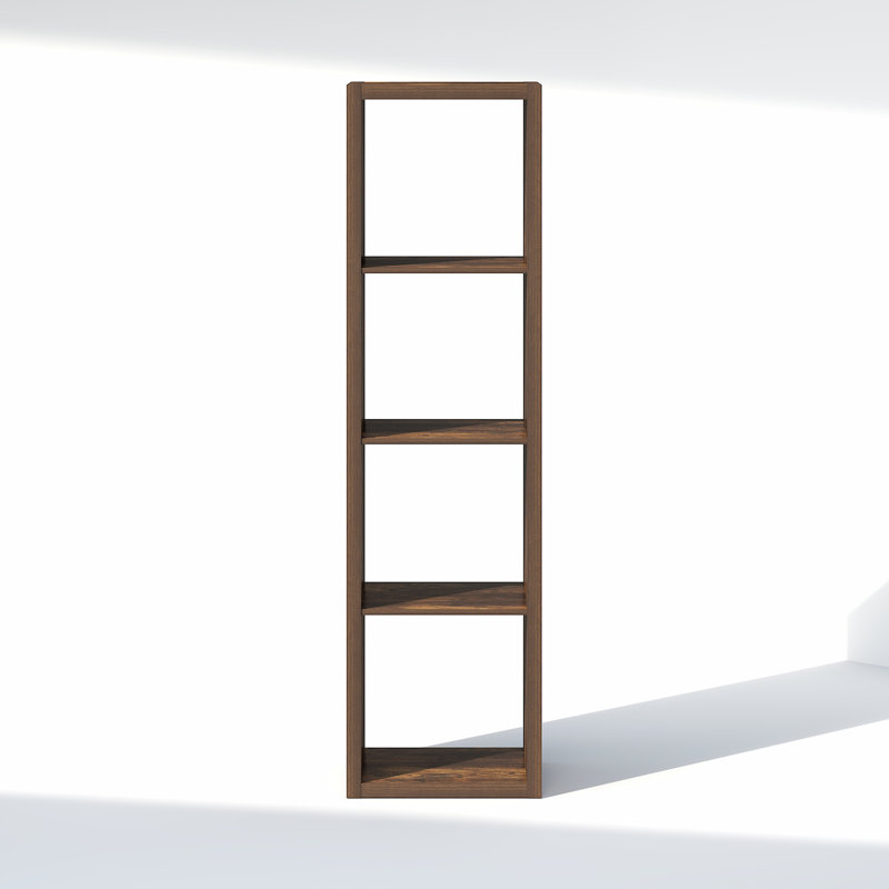 Tanvee 147.19cm H Media Shelves