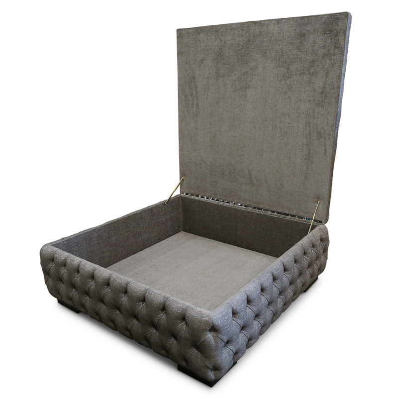 Emmitt Square Ottoman