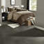 Ensembles de literie très confortables pour très grand lit, simili suède polyester, style chalet rustique pour la maison