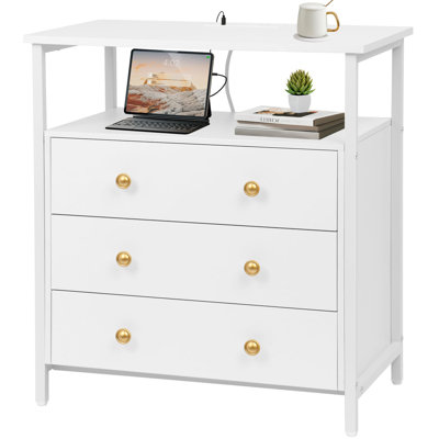 Jhadiel Nightstand by Ebern Designs