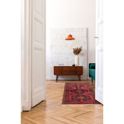 Teimani Grey Rug 3'2" x 7'0"