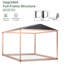 10 ft. W x 10 ft. D Outdoor Metal Shed Storage with Reinforced Steel Frame and Lockable Doors-101509807