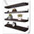 Ardie 4 Piece Wood Floating Shelf-1308875079-1308875081