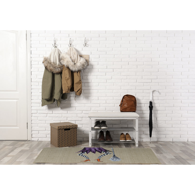 Houten Chenille Indoor Rug, Rectangle 2' x 3'