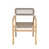 Gris / teck clair