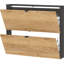 Aryauna 8 Pair Shoe Storage Cabinet