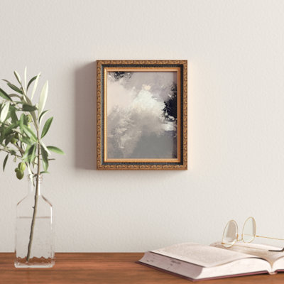 Wood Embossed Picture Frame