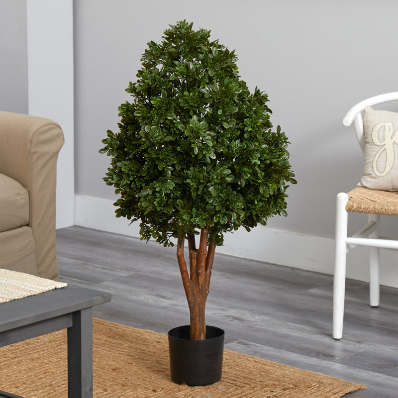 41 po Arbre à thé artificiel résistant aux rayons UV (intérieur / extérieur)