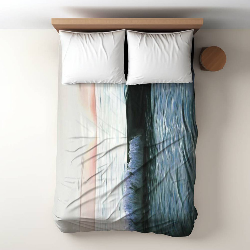 Polyester Sateen Duvet Cover