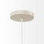Luminaire suspendu cylindrique simple à 1 lumière Agamemnon