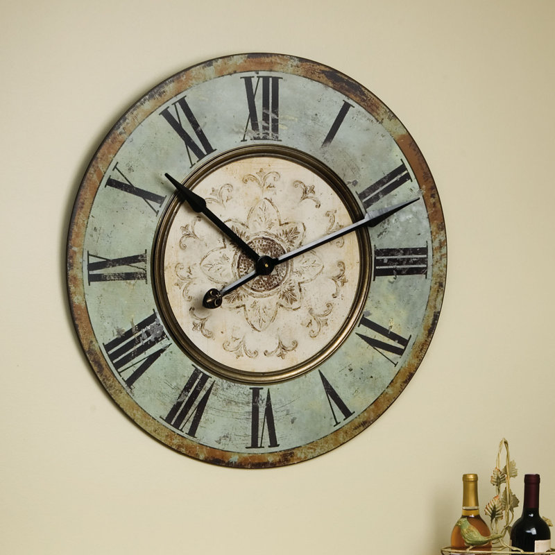Horloge murale surdimensionnée 29" liam
