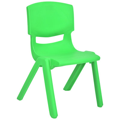 Tisbury 11" Kids Classroom Chair, Stackable