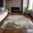 Alfonzo Washable Abstract Indoor / Outdoor Rug-1220343508