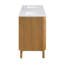 Meuble-lavabo double 66 po Nova
