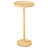 Bamboo Round End Table-323381775