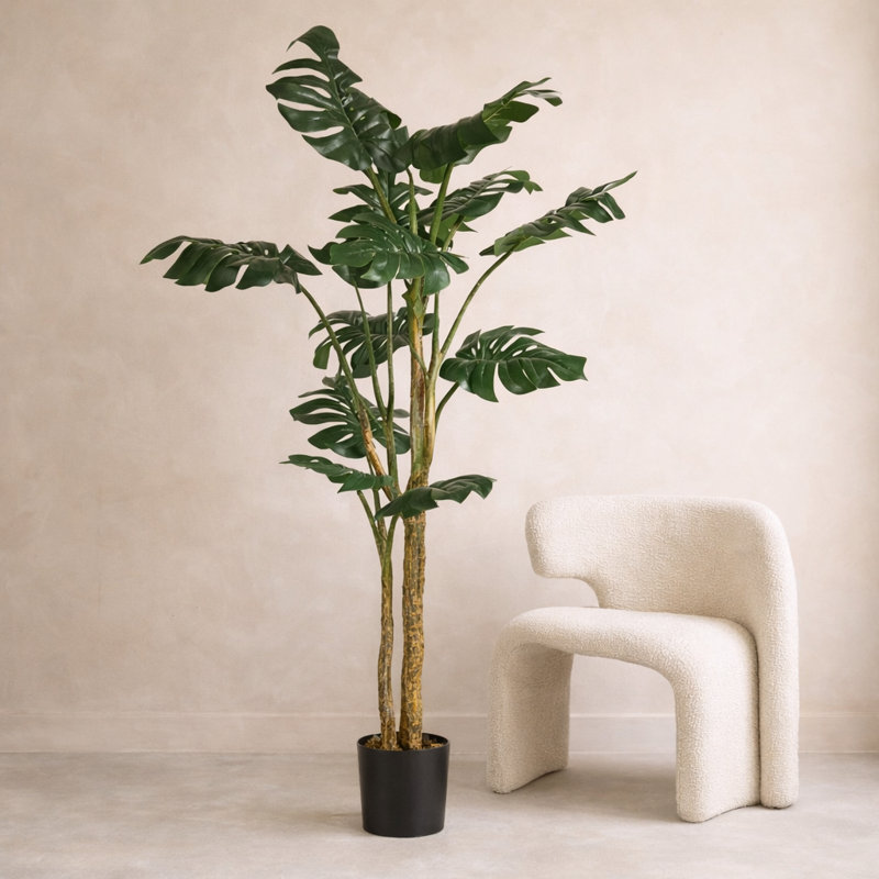 150cm Faux Plant in Pot Liner
