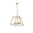 Gloriajean 4 - Light Dimmable Lantern Linear Chandelier-1689089463-1689467722