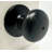 Premiere Essentials 2.2'' Diameter Privacy (Bed & Bath) Matte Black Round Knob