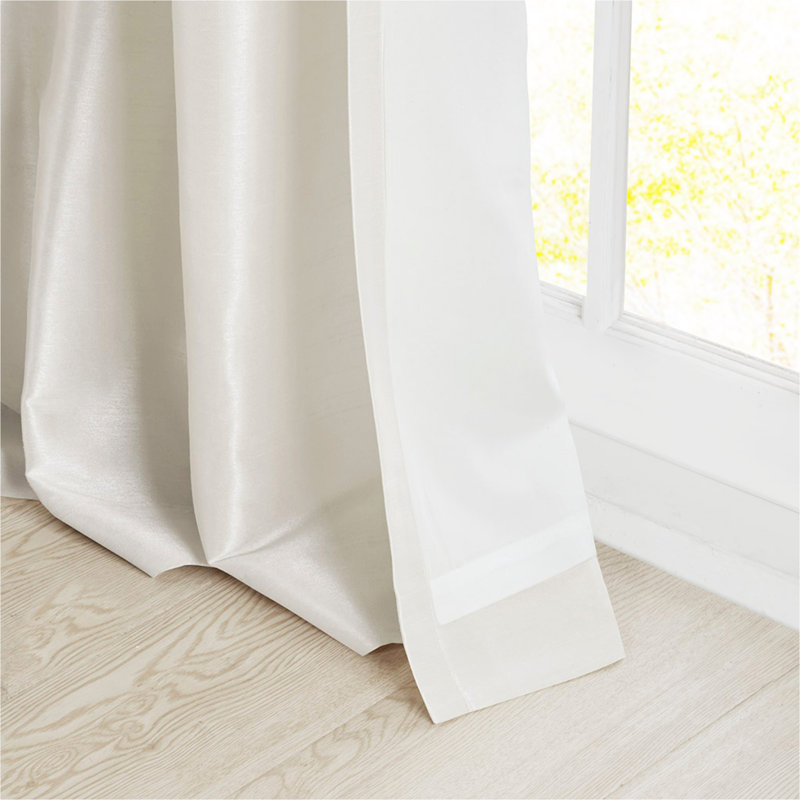 Panneau de rideau de fenêtre Twist Tab