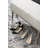Linea Polyester Upholstered Bench