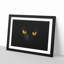 Eyes of a Cat - Picture Frame Graphic Art Print-56712854-56712856