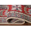 Tapis géométrique ivoire Kazak 6 x 9