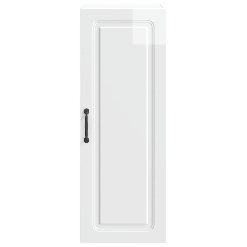 Rectangle Accent Chest, High Gloss White