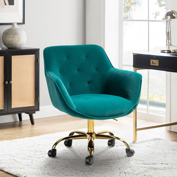 Etta Avenue™ Clio Task Chair with Height Adjustable & Reviews | Wayfair