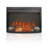 23" Electric Fireplace Insert