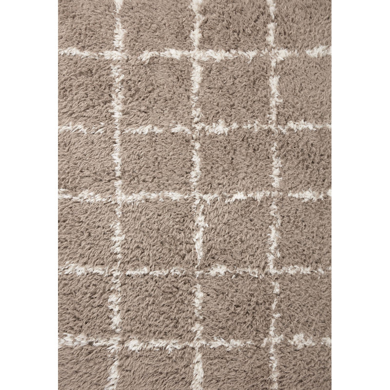 Angela Rose x Loloi Amira Khaki / Ivory Area Rug, Rectangle 11'6" x 15'