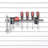 Murarilal Steel Slatwall Slatwall / Pegboard Kit