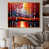 Gold Floater Framed Canvas selected