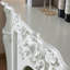White Solid Wood Freestanding Fireplace